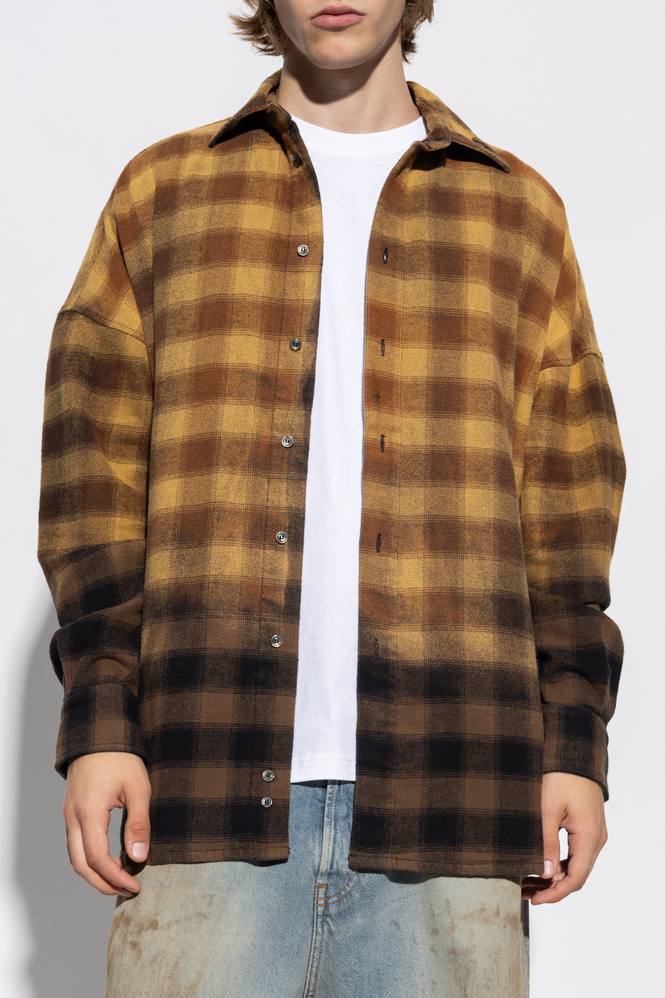 DIESEL S~M相当 sheepskin 定価約 ¥110.000-
